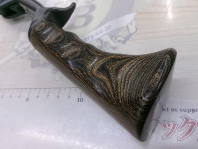 ウッドガングリップ