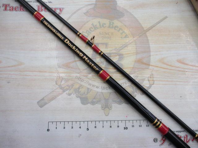 ドッキングマスター ブラック/レッドスレッド