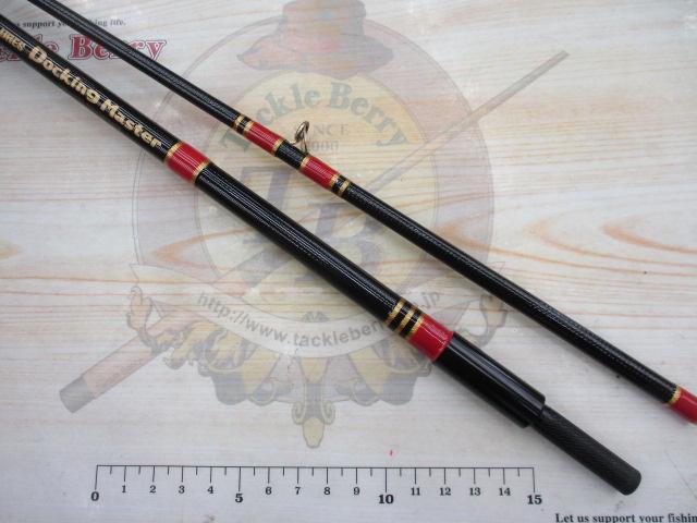 ドッキングマスター ブラック/レッドスレッド