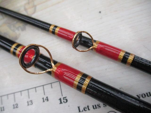 ドッキングマスター ブラック/レッドスレッド