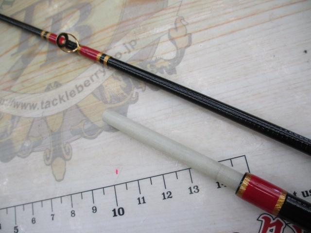 ドッキングマスター ブラック/レッドスレッド