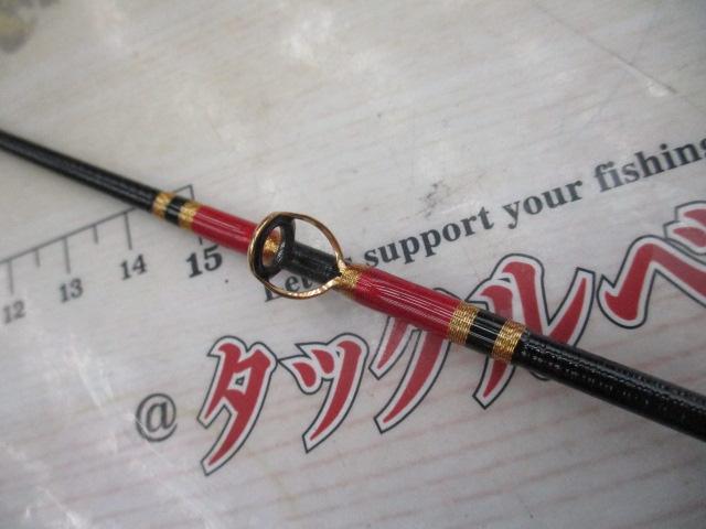 ドッキングマスター ブラック/レッドスレッド