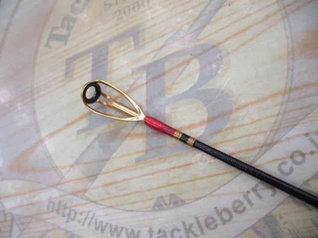 ドッキングマスター ブラック/レッドスレッド