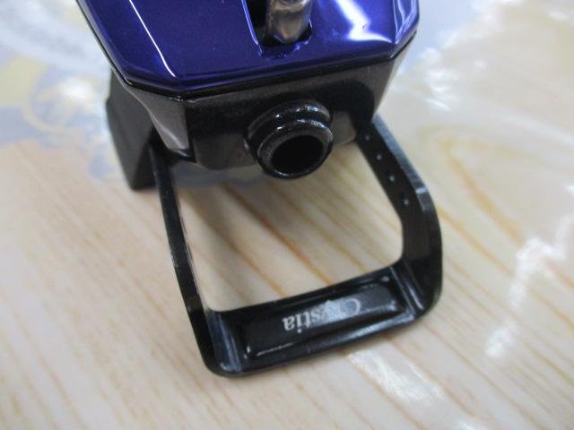 クリスティア ワカサギCRTR+電動リール メタルパープル