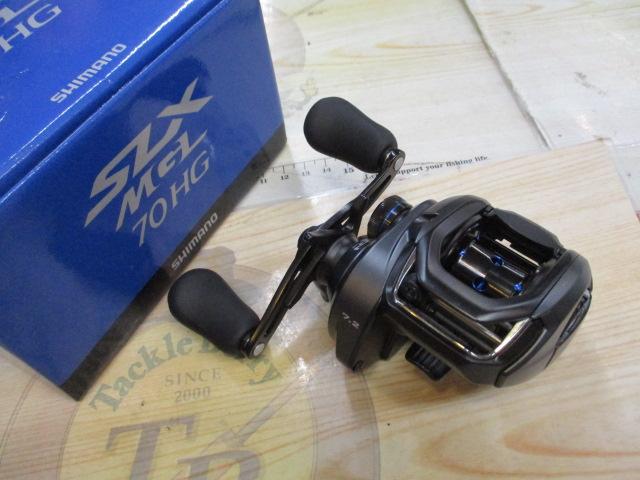 シマノ 19SLX MGL 70HG ほぼ未使用 Amazon | シマノ(SHIMANO) ベイトリール 両軸 19 SLX MGL 70HG 右 バス