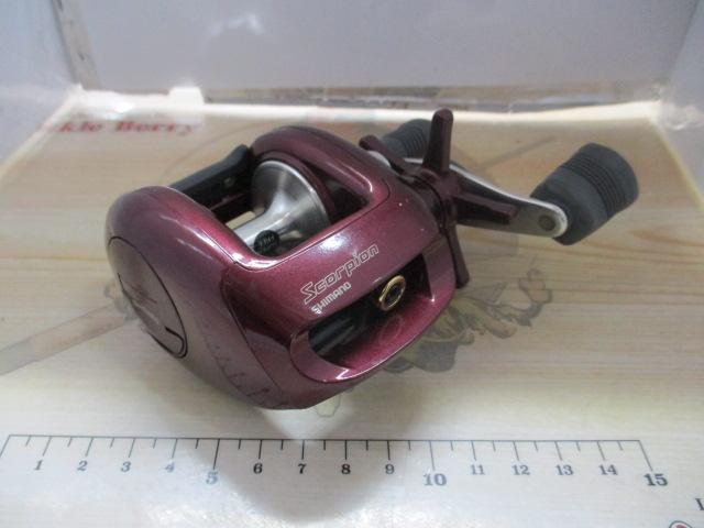 スコーピオン 1501(深溝スプール)