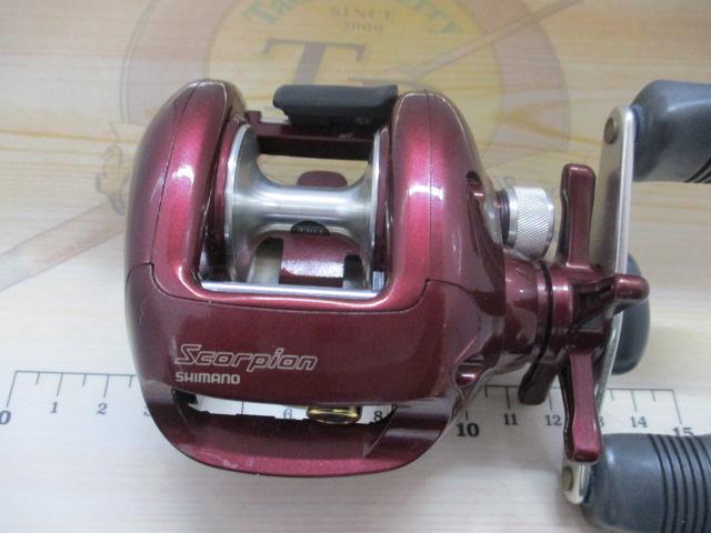 スコーピオン 1501(深溝スプール)