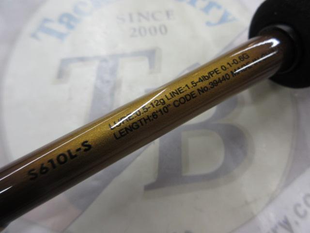 19ソアレBBアジング S610L-S