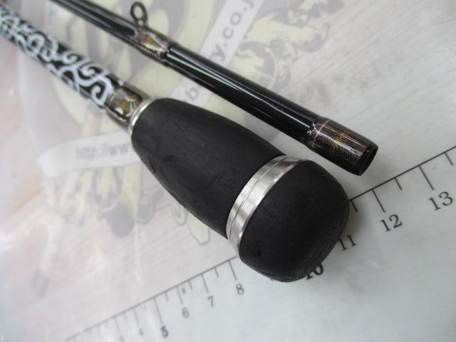 泥棒竿 DORO-B65XH 唐草Xブラック