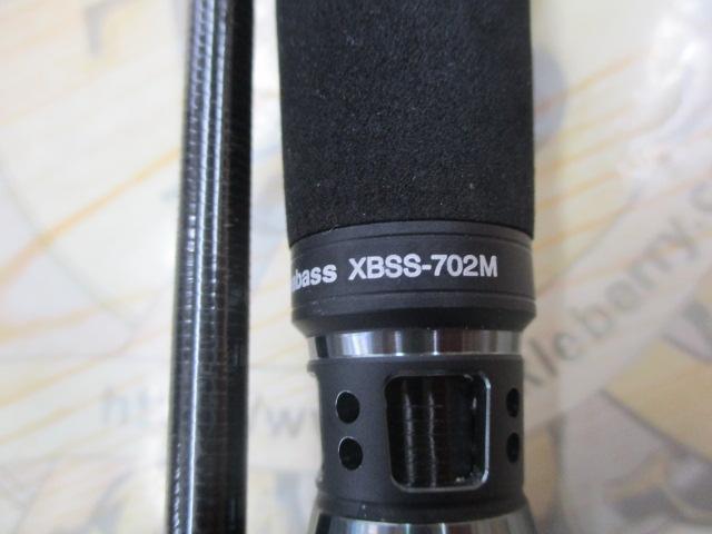 ソルティーステージプロトタイプボートシーバス XBSS-702M