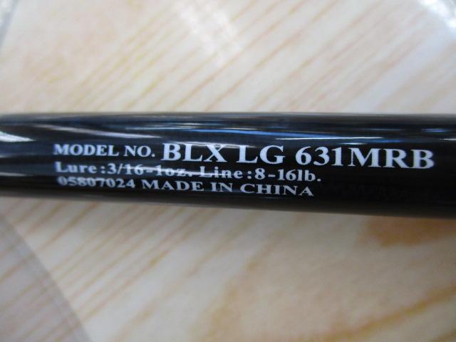 ブラックレーベル BLX LG 631MRB
