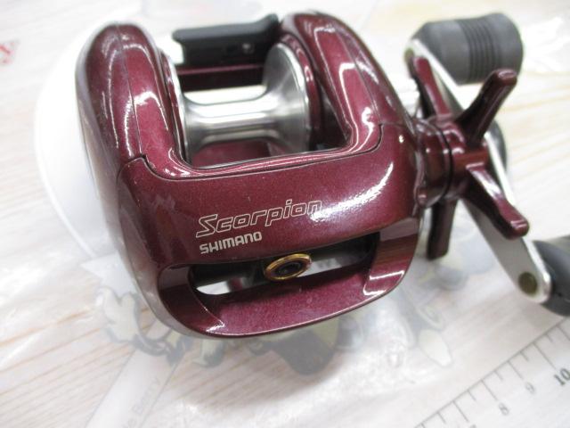 スコーピオン 1501(深溝スプール)