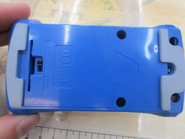 クリスティア ワカサギMR電動リール ブルー