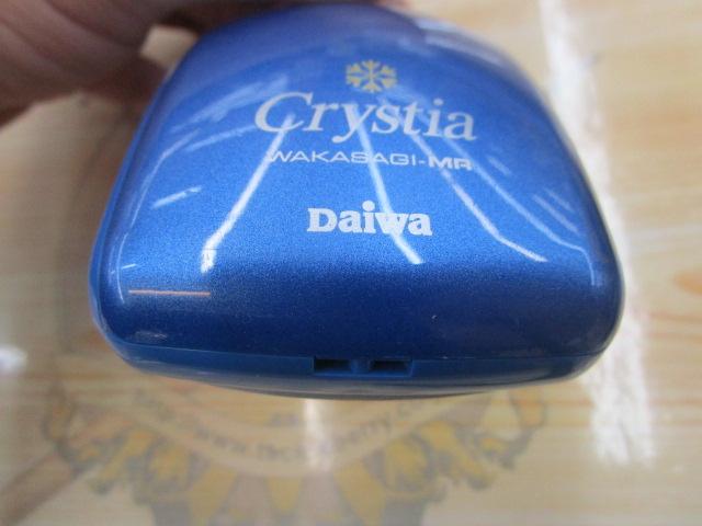 クリスティア ワカサギMR電動リール ブルー