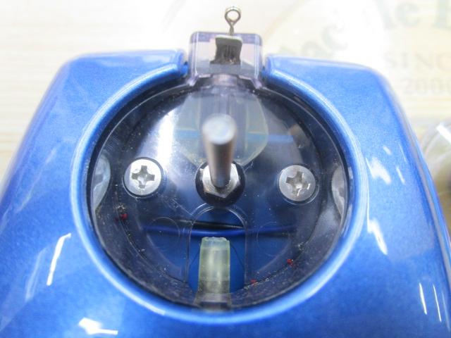 クリスティア ワカサギMR電動リール ブルー