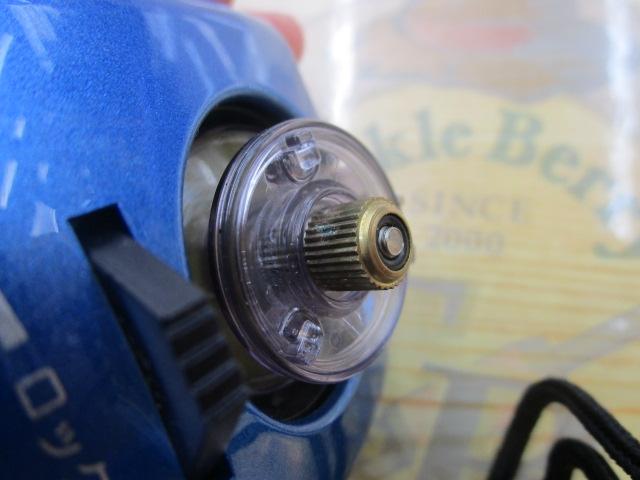 クリスティア ワカサギMR電動リール ブルー