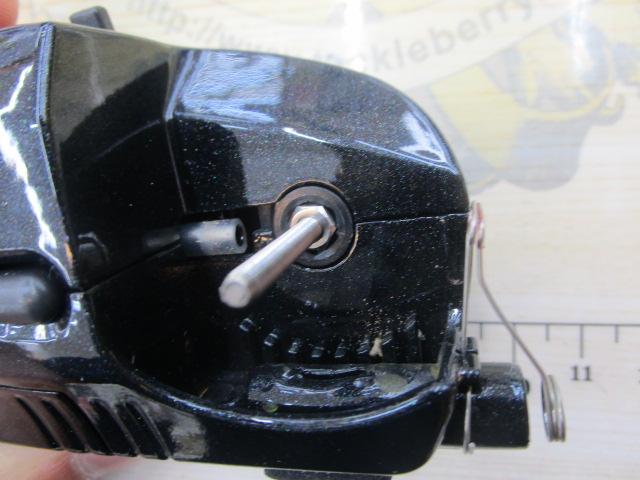 10ワカサギマチックDDM 黒