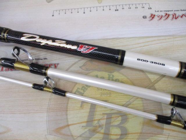 DaiwaディープゾーンVJ200-350S 楽天市場】グローブライド ディープゾーン VJ 200-350 : Lure＆Boats