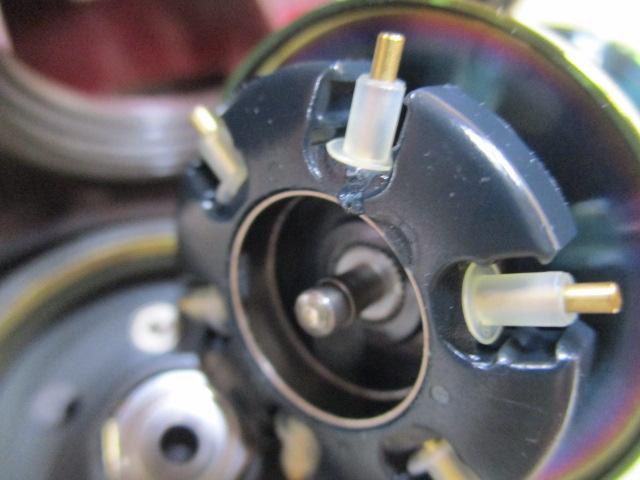 97スコーピオン 1500(浅溝スプール)