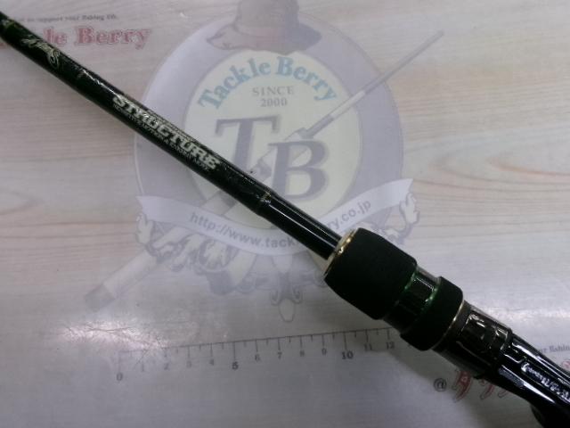 ロードランナーストラクチャー ST6100MH 1/4-3/8ラバージグ/テキサス260mmグリップ