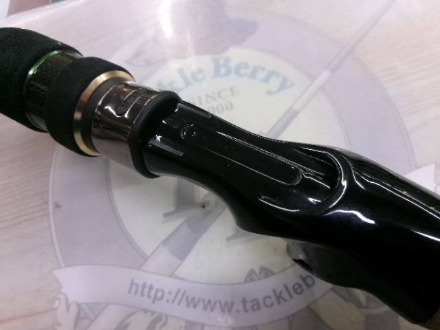 ロードランナーストラクチャー ST6100MH 1/4-3/8ラバージグ/テキサス260mmグリップ