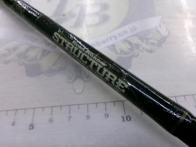 ロードランナーストラクチャー ST6100MH 1/4-3/8ラバージグ/テキサス260mmグリップ