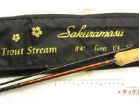 トラウトストリーム84サクラマス和田SP