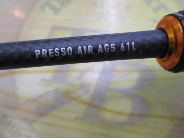 プレッソAIR AGS61L｜＠ベリーネット 日本最大新品中古釣具WEBショップ