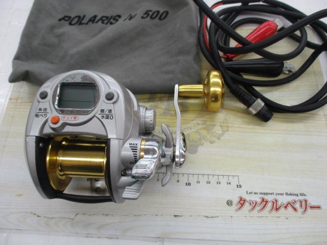 ポラリスiV 500S シルバー