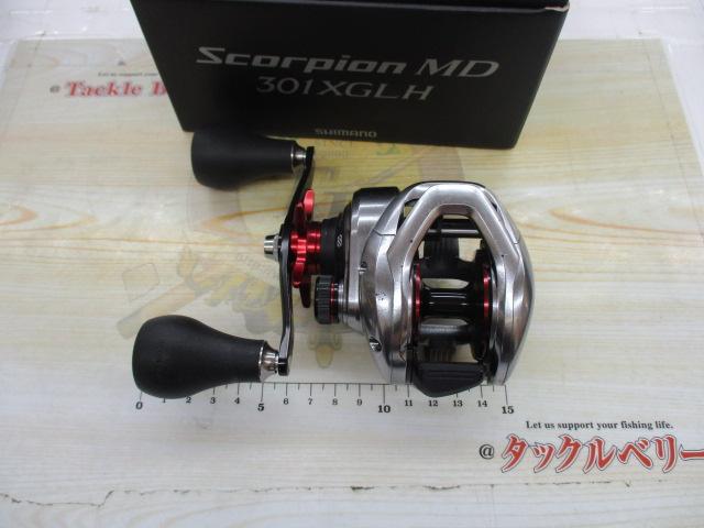 21スコーピオンMD 301XG LH(ロングハンドル)
