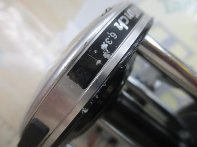 6000C3 ハイスピードウィンチ シルバー/ゴールドクレスト