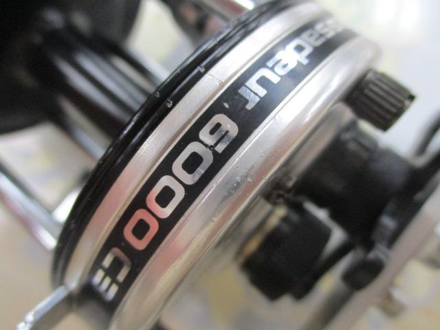 6000C3 ハイスピードウィンチ シルバー/ゴールドクレスト