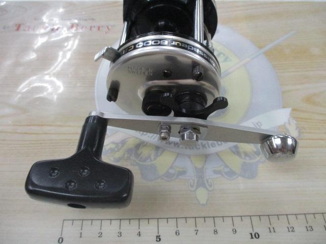 6000C3 ハイスピードウィンチ シルバー/ゴールドクレスト