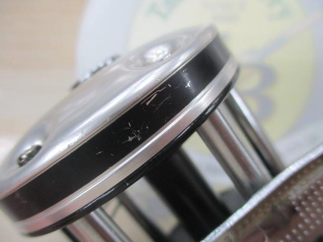 6000C3 ハイスピードウィンチ シルバー/ゴールドクレスト