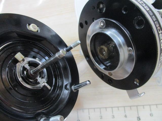 6000C3 ハイスピードウィンチ シルバー/ゴールドクレスト