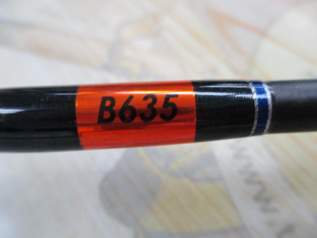 オシアジガーインフィニティ B635