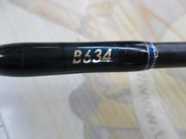 オシアジガーインフィニティ B634