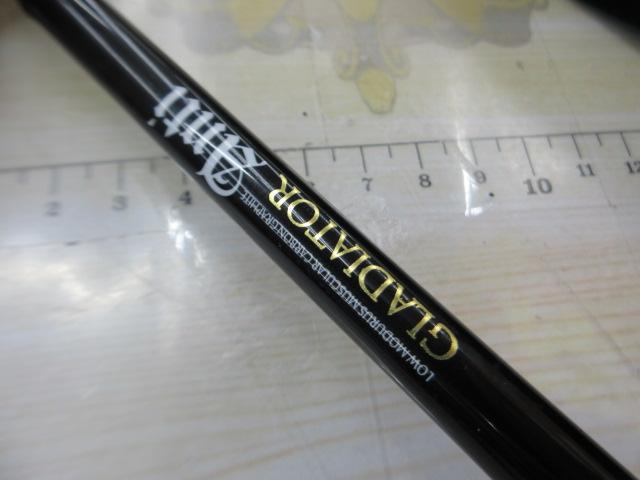 グラディエーターアンチ GA-64MLC ブラックバイパー