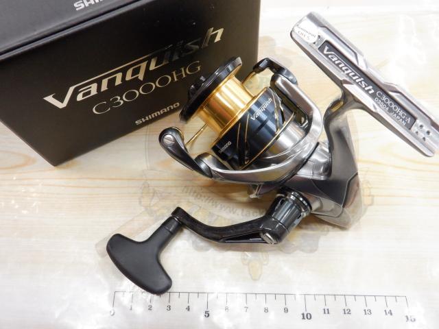16ヴァンキッシュ C3000HG｜＠ベリーネット 日本最大新品中古釣具WEB