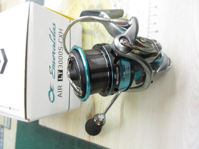 R*i様 18エメラルダス AIR LT3000s-cxh-dh 18 エメラルダス エア LT3000S-CXH-DHのスペックとインプレ | 釣りクラウド