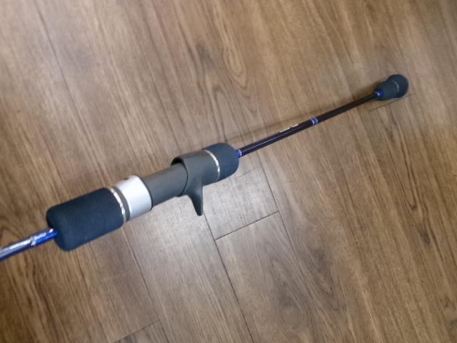 ポセイドン PSLJ603-2 スロージャーカー(シルバーフード/LNバットガイド)