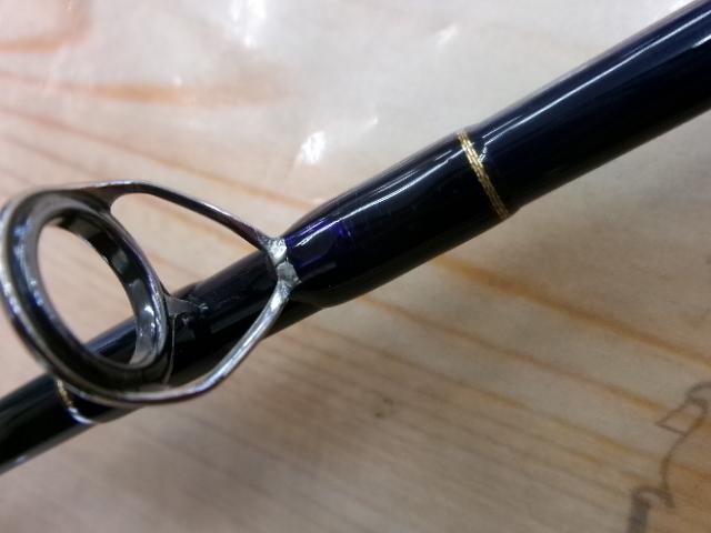 ポセイドン PSLJ603-2 スロージャーカー(シルバーフード/LNバットガイド)