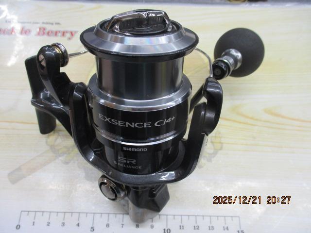 12エクスセンスCI4+ 4000XGS｜＠ベリーネット 日本最大新品中古釣具WEB