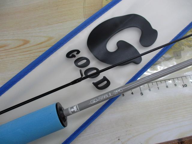 グッドロッド GD-S56UL-2PC ブルー