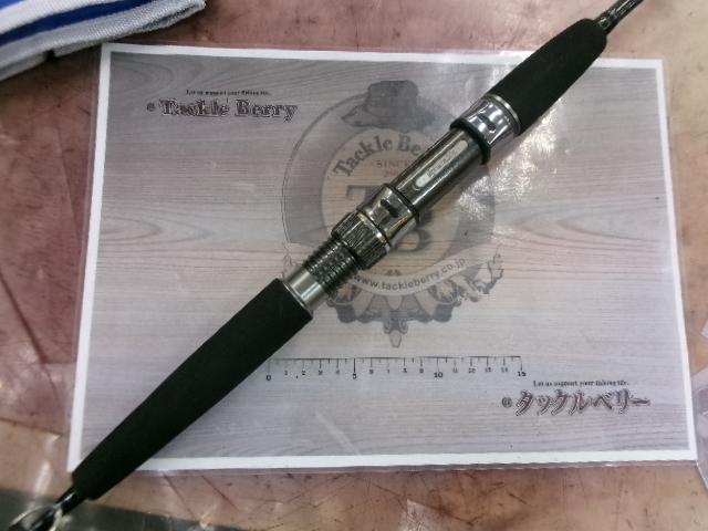 沖釣工房日本海マイカ150乗調子