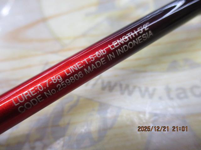 19ワールドシャウラ テクニカルエディション S52UL-3/F(SIC)