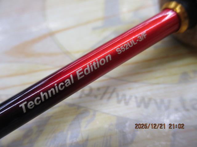 19ワールドシャウラ テクニカルエディション S52UL-3/F(SIC)