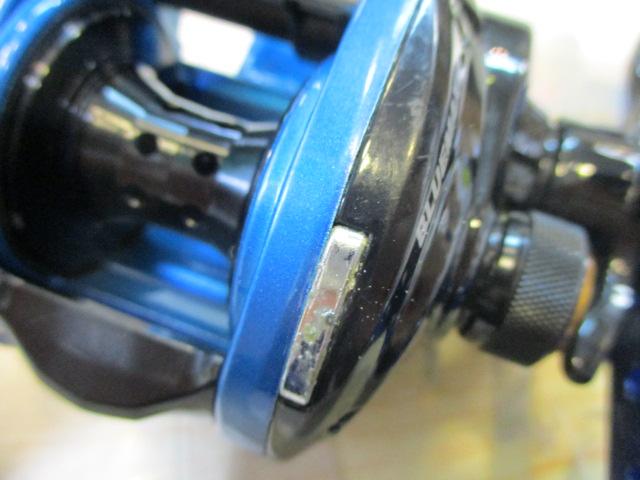 ブルーマックス船 ブルー/ブラック(ブラックスプール)