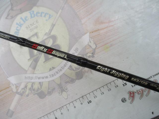 ソルティシェイプ ライトジギング S63/120