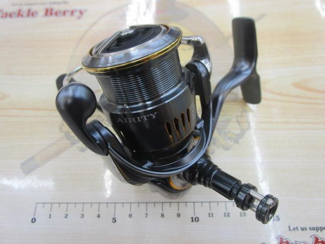 23 エアリティ AIRITY LT 2000S-P 傷あり　おまけ付き 23エアリティ LT2000S-P｜＠ベリーネット 日本最大新品中古釣具WEBショップ